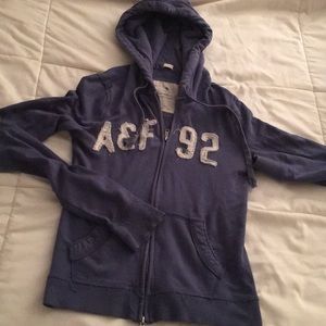 Abercrombie and Fitch sweatshirt jacket